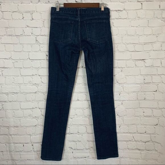 J Crew Factory Tooth Pick Dark Wash Skinny size 27 - Picture 5 of 10